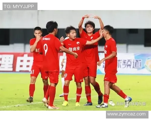 深圳足球队实力强劲荣登全国足球实力排行榜第三名